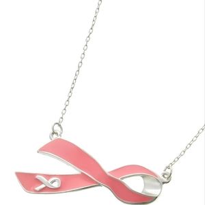 Breast Cancer Awareness Necklace